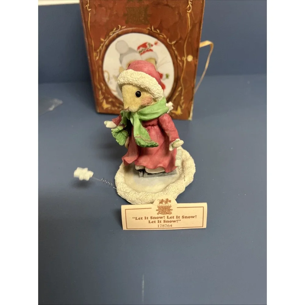 Enesco Pricilla's Mouse Tales 